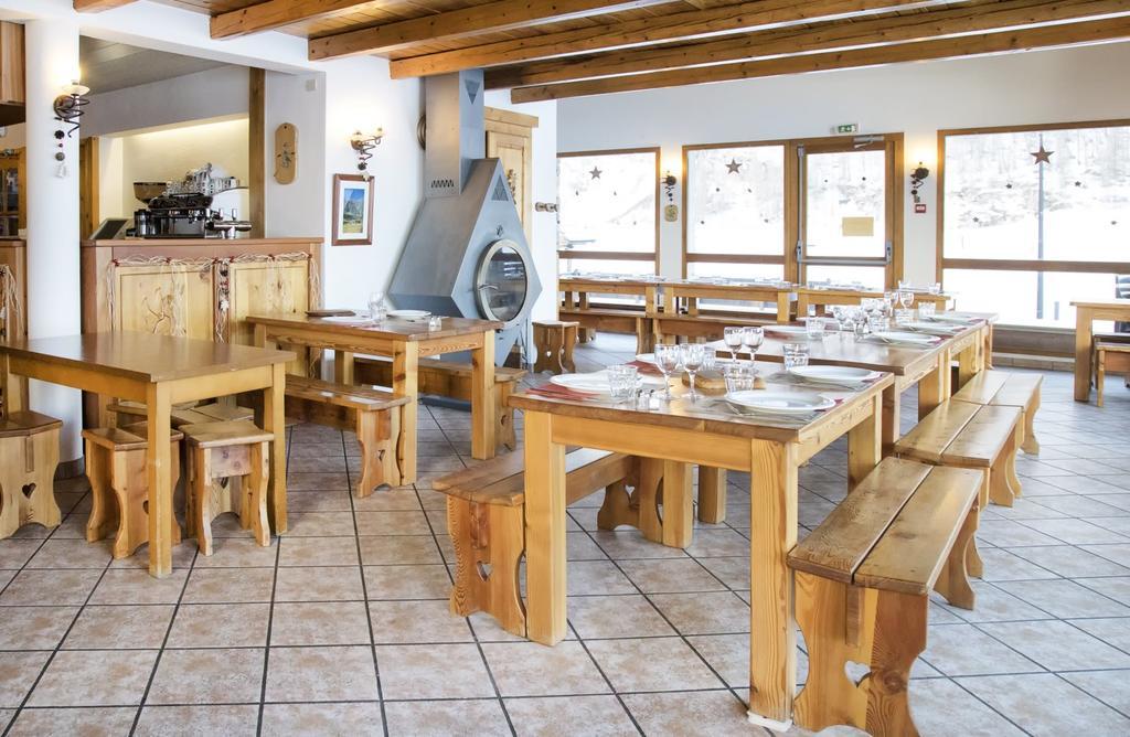 Vila Le Petit Bonheur Bessans Exteriér fotografie